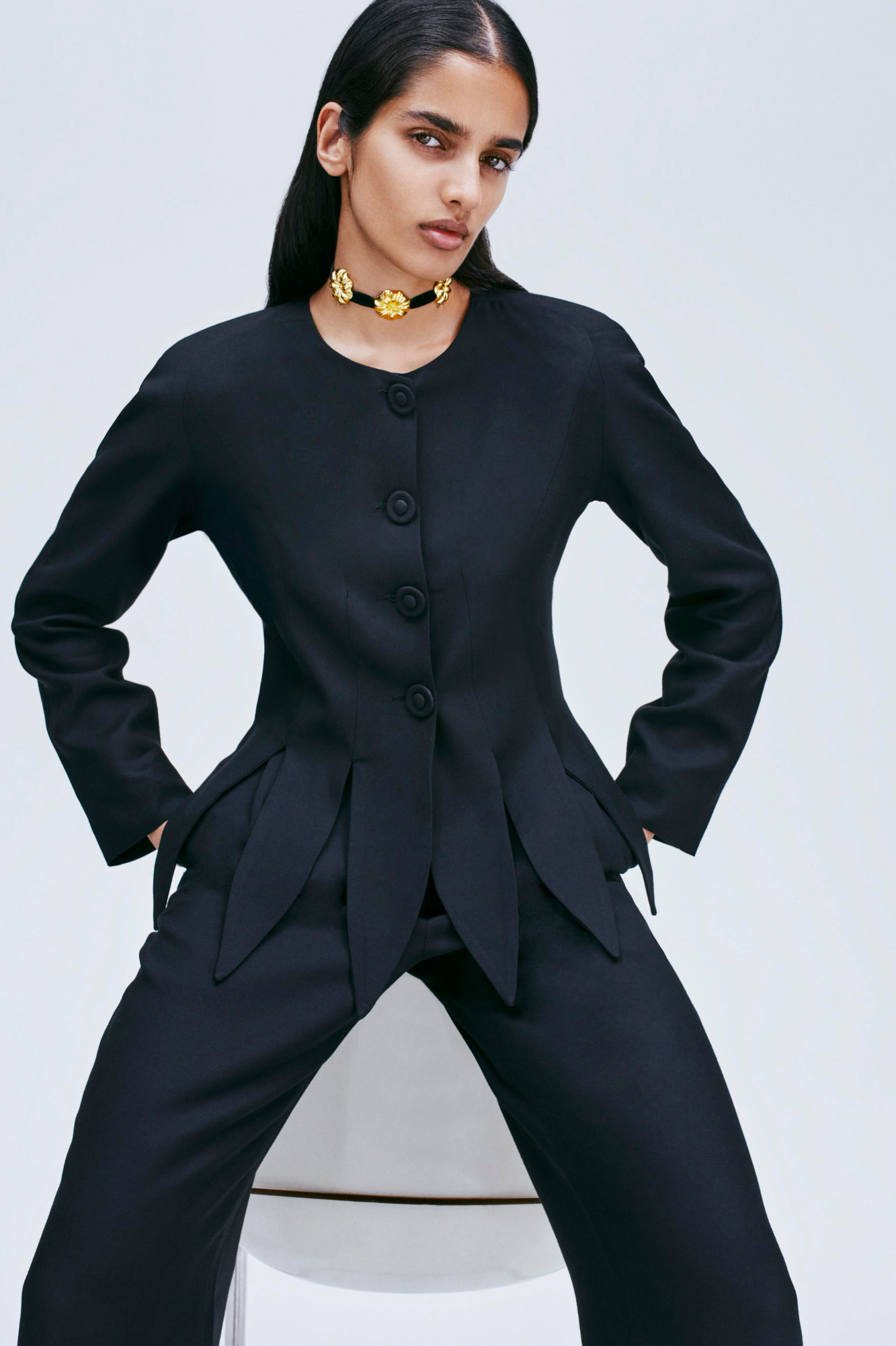 Destree Women's Amoako Smart Jacquard Jacket