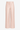 Yoshitomo satin cropped flared trousers — Pink nude