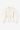 Structured Ecru Merino Wool Jacket with Embroidery