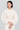 Adrian embroidered wool knit jacket — Ecru