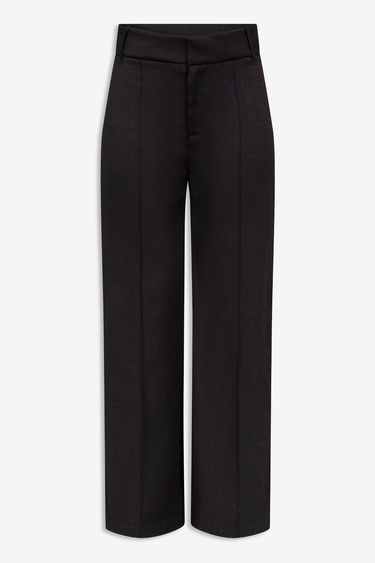 Yoshitomo textured trousers — Black