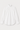 Structured Cotton Poplin Blouse with High Neck - White