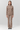 Knitted Trousers – Brown Paisley