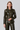 Tamara coated tailored jacket — Moss