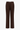 Aria Snake Pants — Dark Brown