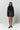 Maeva Garden Skirt — Black & Rust
