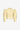 Yellow and white striped jacket with puff sleeves