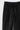 Black cotton straight pants