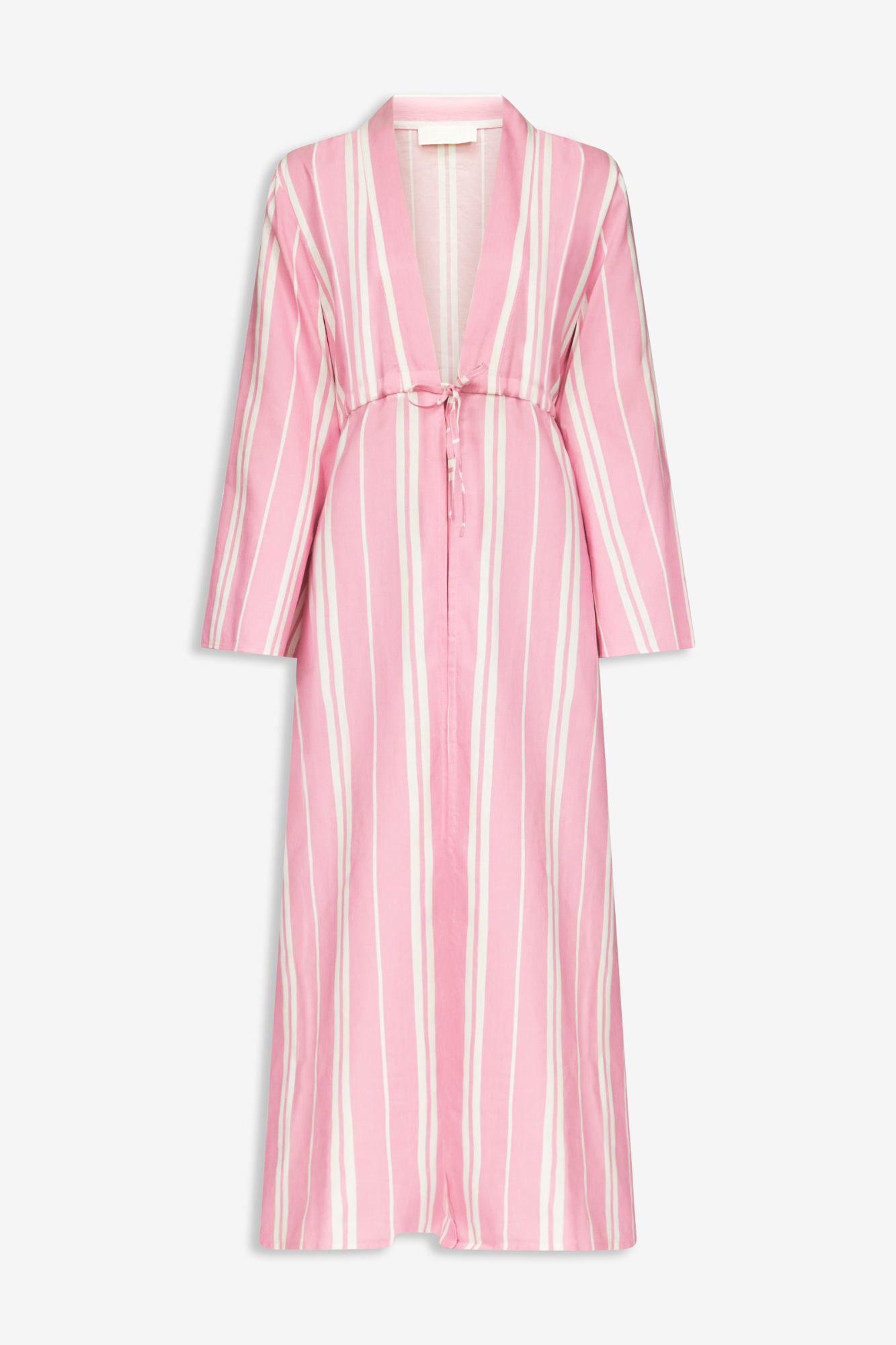pink and white striped dress Pink and White striped dress with bow detail