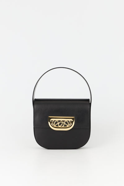 DESTREE Martin Jewel leather mini bag - Neutrals