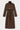 RUDOLF TRENCH COAT DARK BROWN