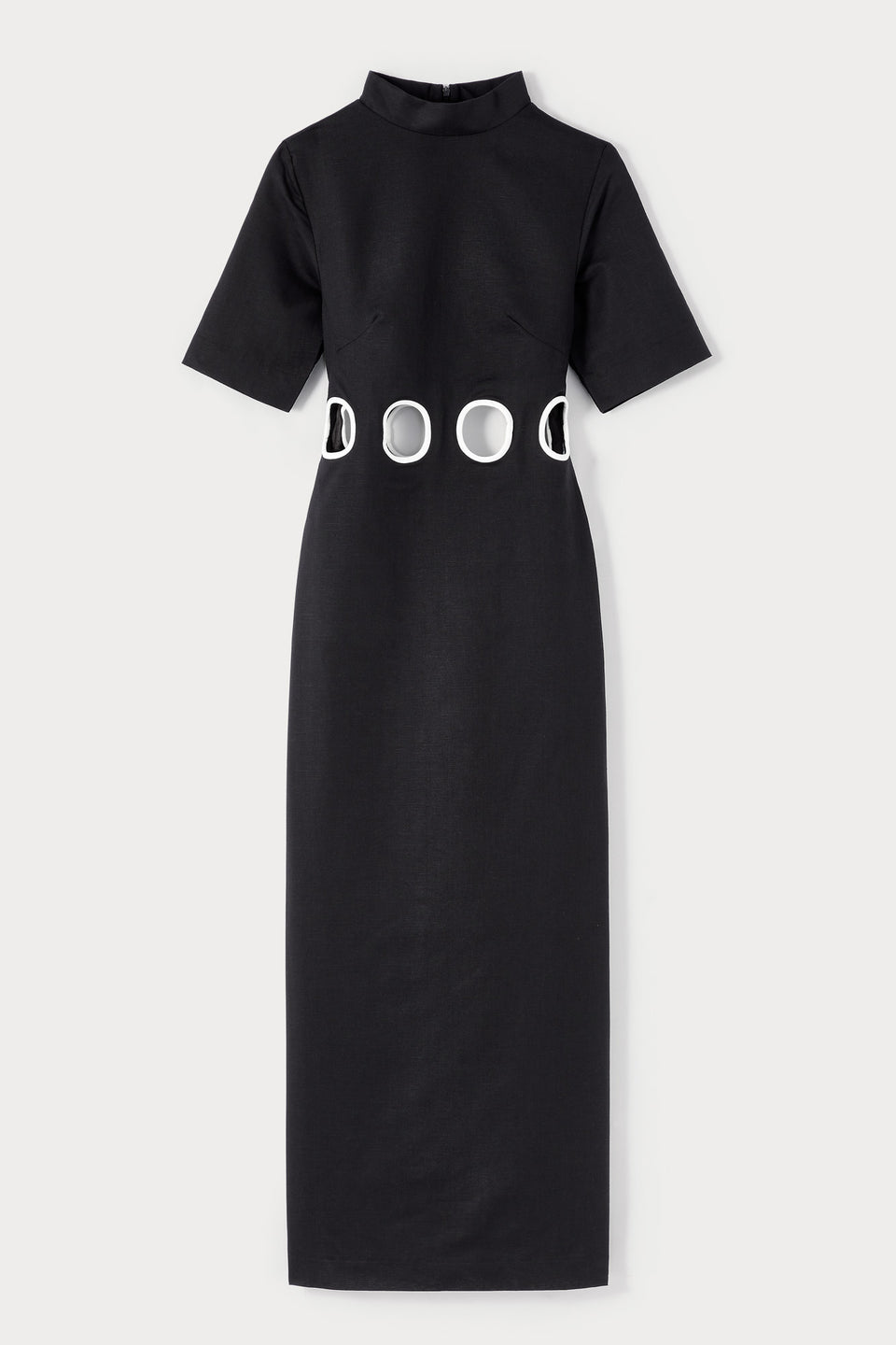 D'ESTRE - Yayoi maxi dress, S Black D'ESTRE - Yayoi maxi dress, S Black