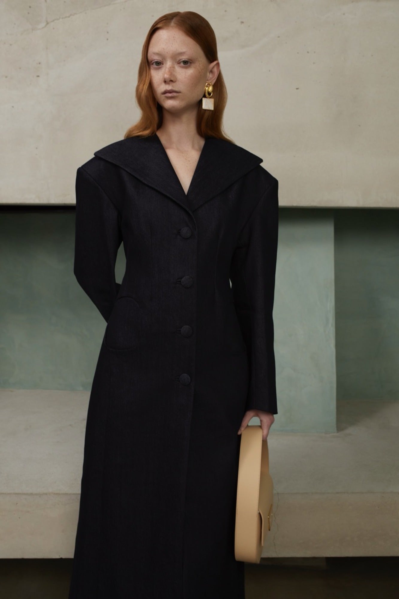 long black dress coat Women Long Black Leather Dress Gown Suit Gothic Trench Coat - Halloween Special