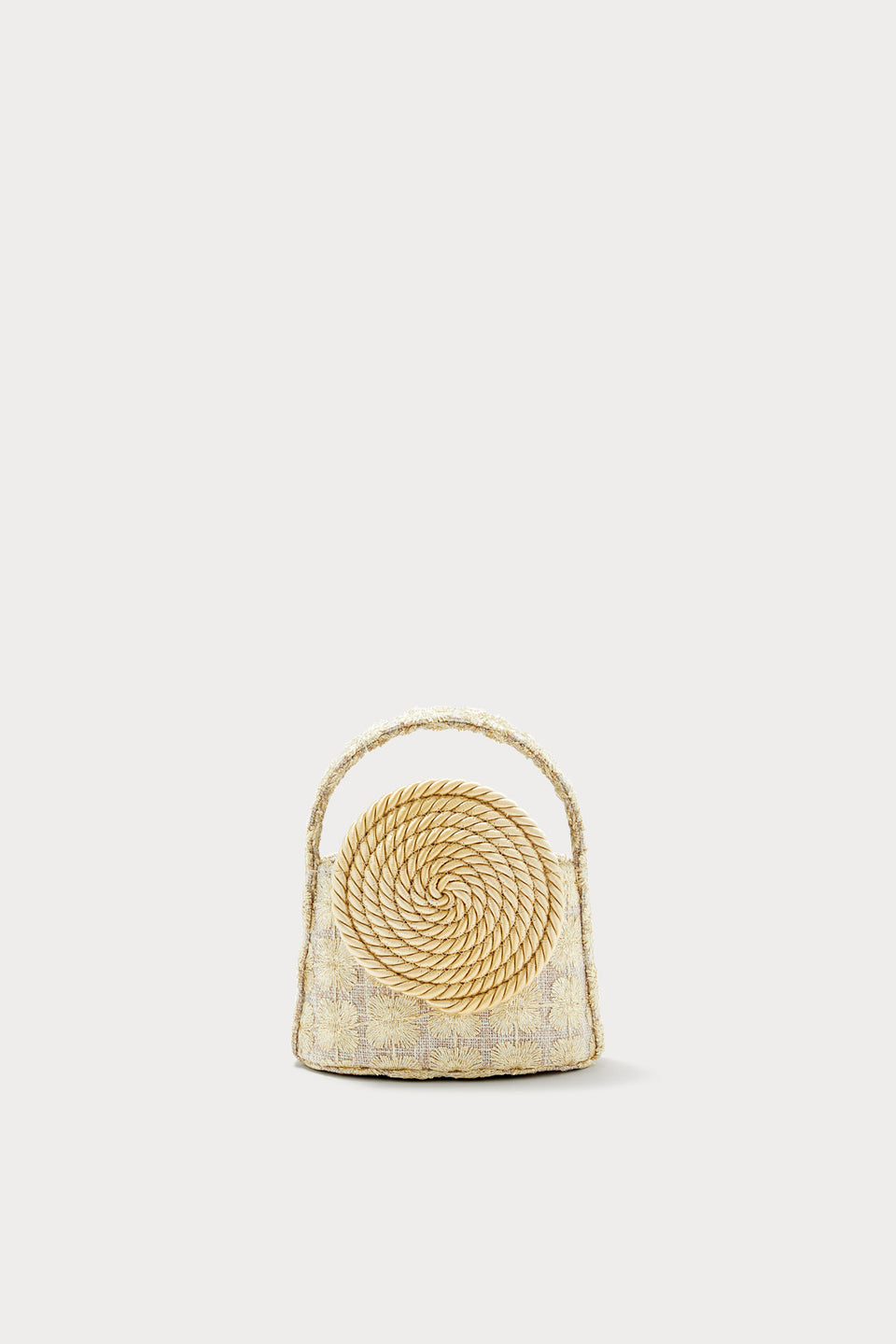 Mini Bag with Passementerie Detail Beige – DESTREE