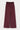 Burgundy wide-leg pants with a tailored fit