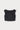 Black embossed crop top