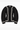 Adrian wool knit jacket — Black and white