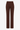 Peter Loop Merino Wool Knit Pants — Brown
