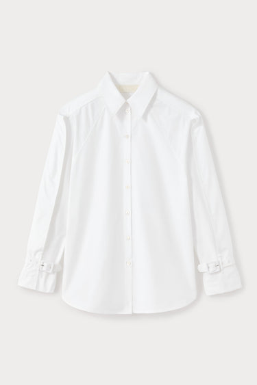 Cotton shirt - White
