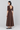 Agathe wool knit top — Brown