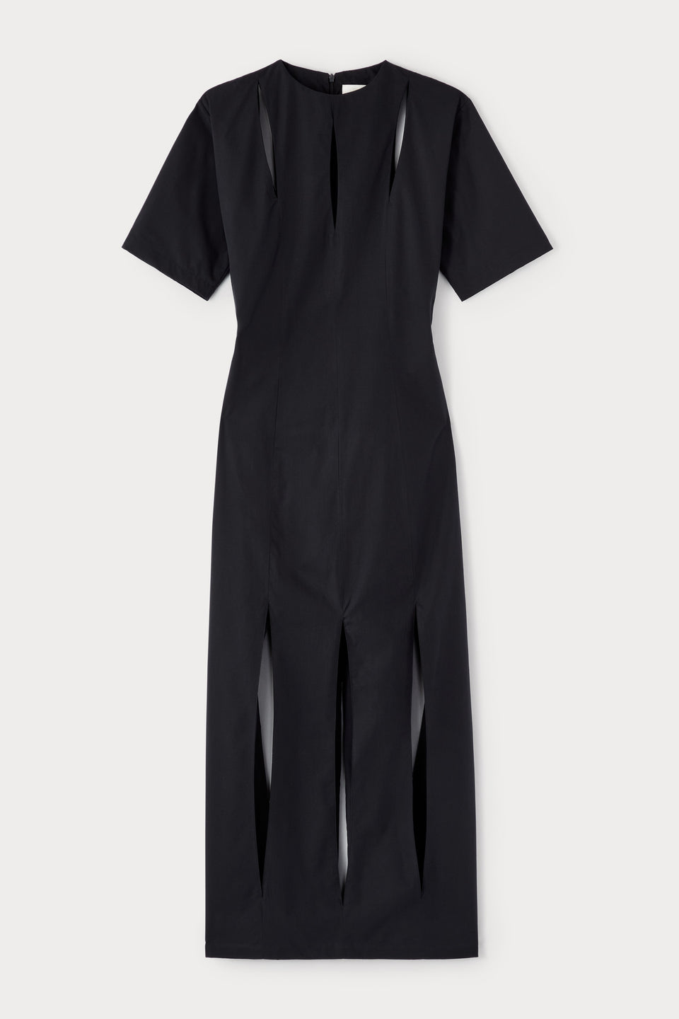 Black cut-out long dress – DESTREE