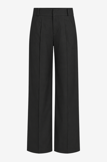 Pantalon Yoshitomo en coton — Noir