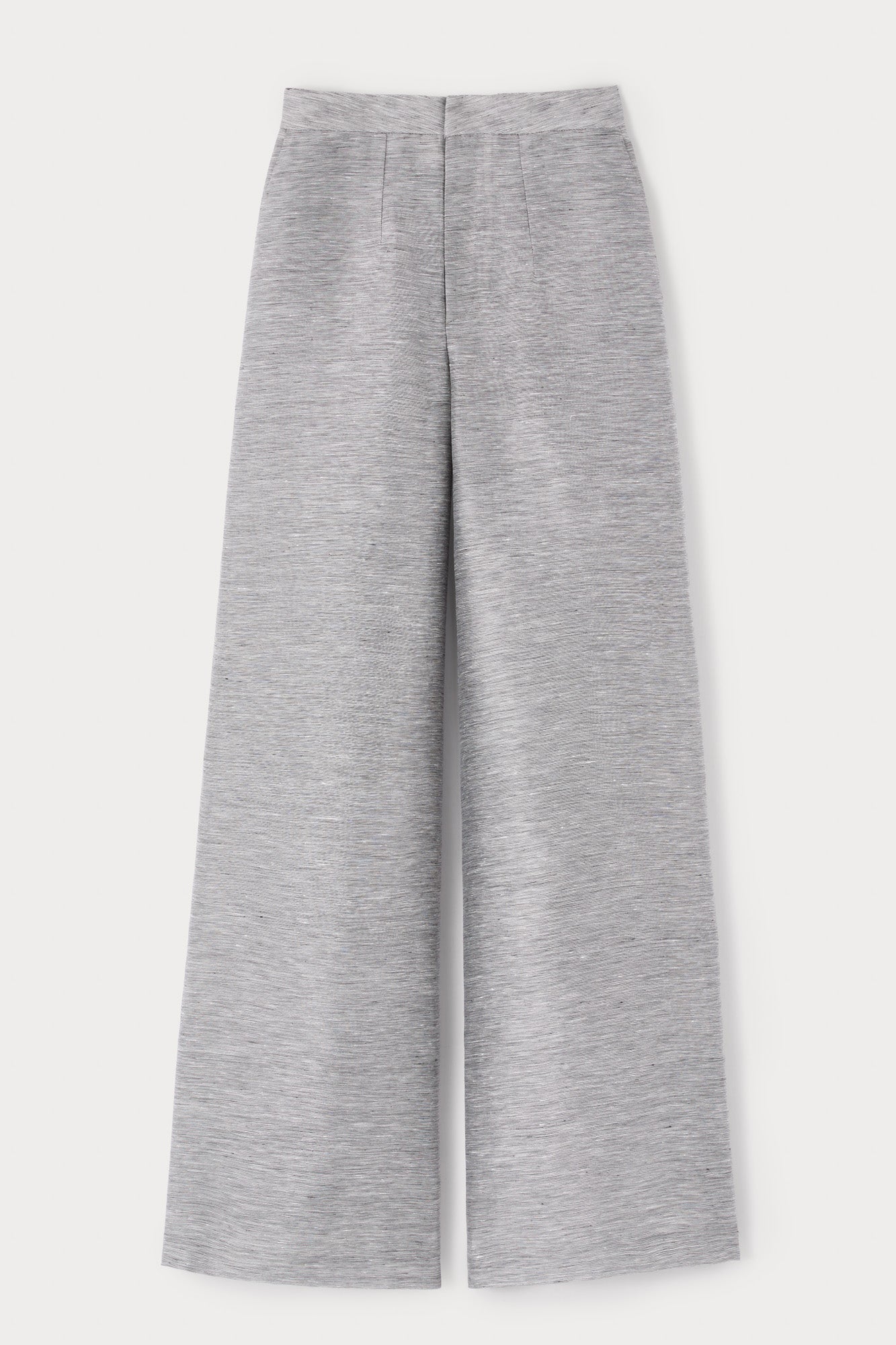 d'estrëe paris STRIPES GREY Wide-leg pants