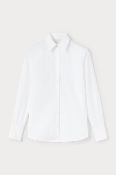 Cotton shirt - White