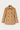 Camel double-breasted virgin wool coat