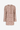 Round-Neck Coat – Brown Paisley