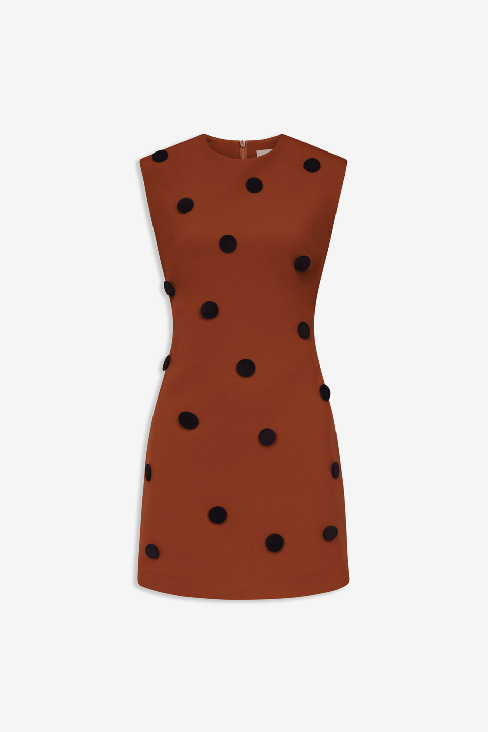 Velvet dots dress