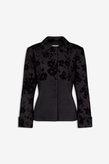Mey Adorned Jacket — Black