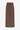 Long buttoned skirt - Brown