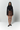 Maeva Garden skirt — Black and rust
