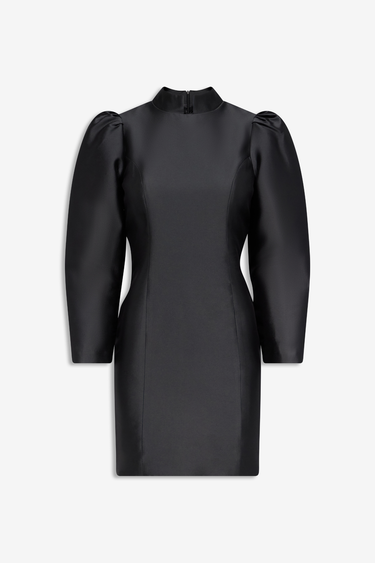 Galla Smart silk dress — Black