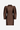 Galla Smart silk dress — Brown