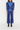 Cobalt satin flared pants
