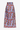 Blue and red printed maxi skirt