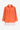 Orange tunic dress with contrast lace trim