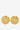 Earrings - Gold interlaced
