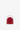 Mini leather bag with passementerie details - Red