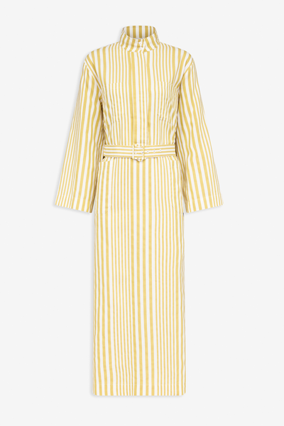 black and yellow striped dress Lady Bumblebee | Yellow & Black Stripes