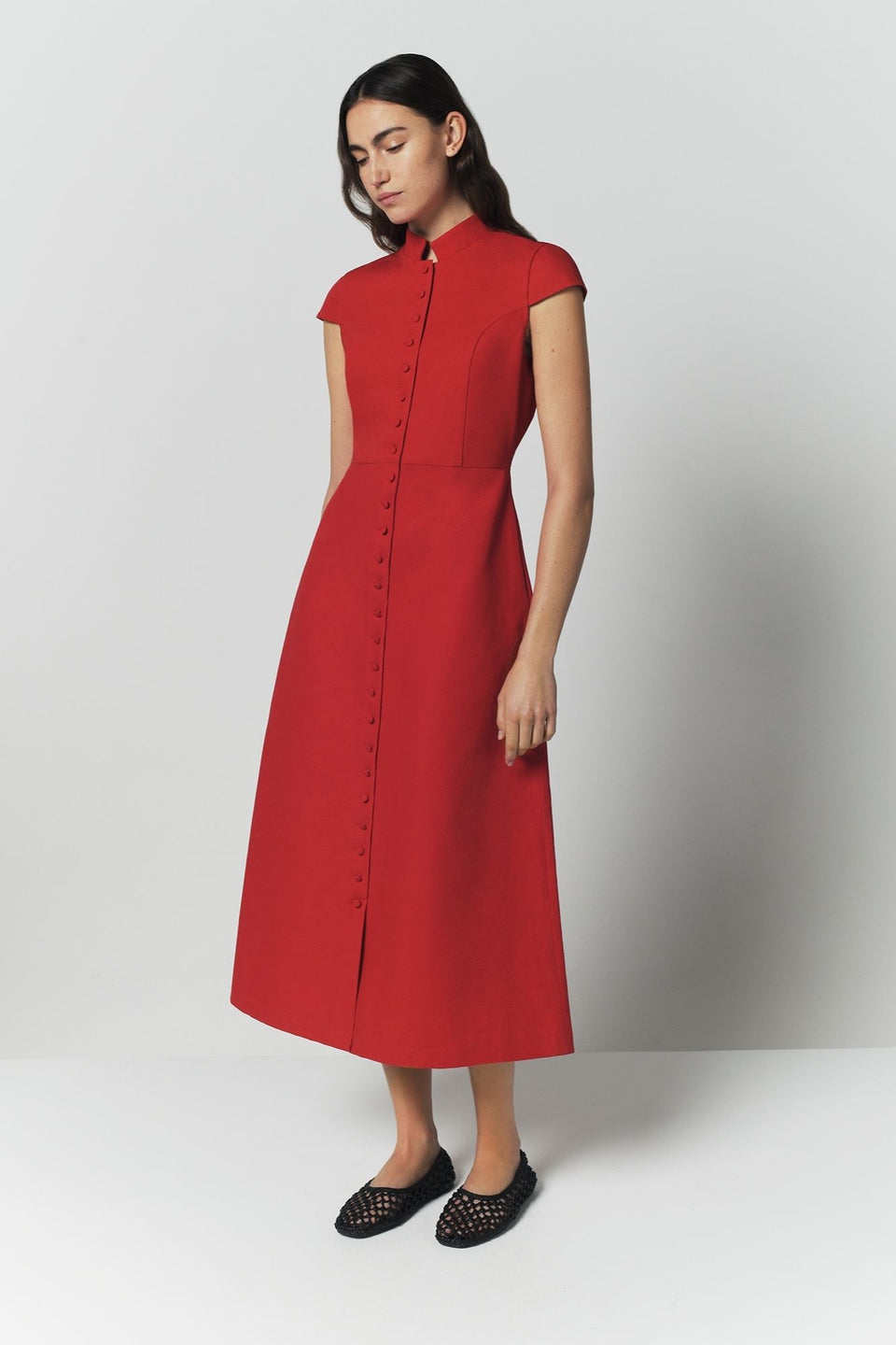 red collared dress amoako summer All styles dress you LAILA (لیلا) - Small Size:24m/2T _okendo:syndication_key:CL137100037