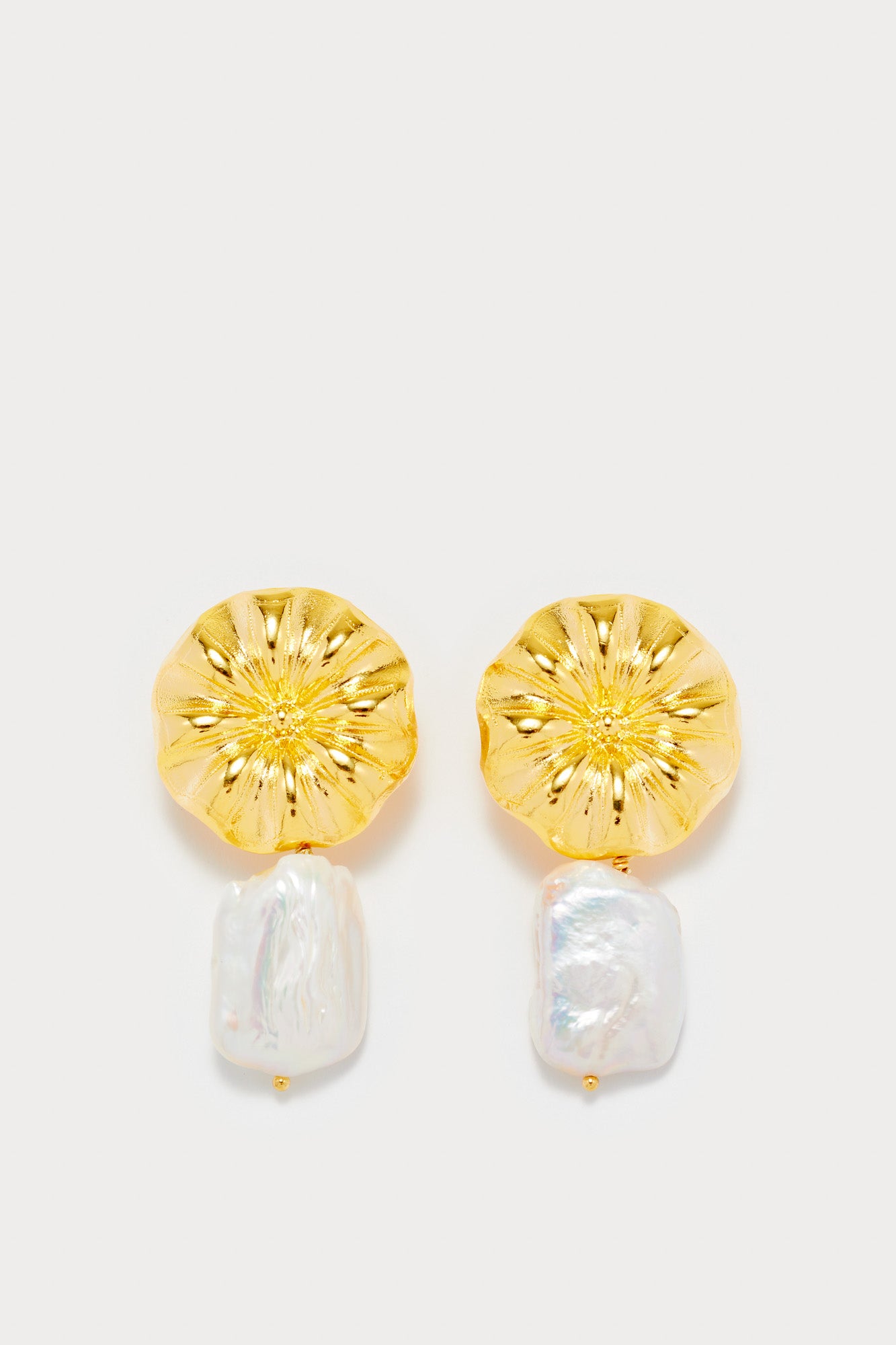 d'estrëe paris SONIA DAISY PEARL M WHITE