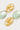 Boucles d'oreilles Knot bleu clair