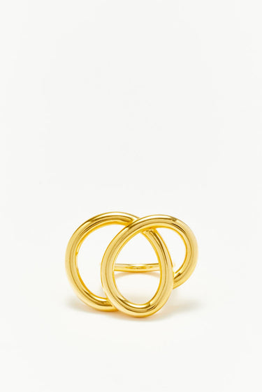 Sculptural ring - Gold