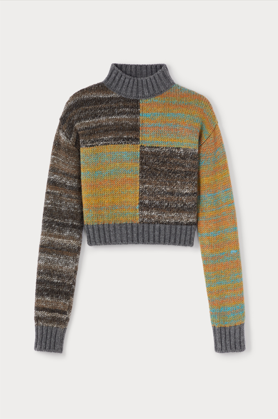 Wool grey sweater