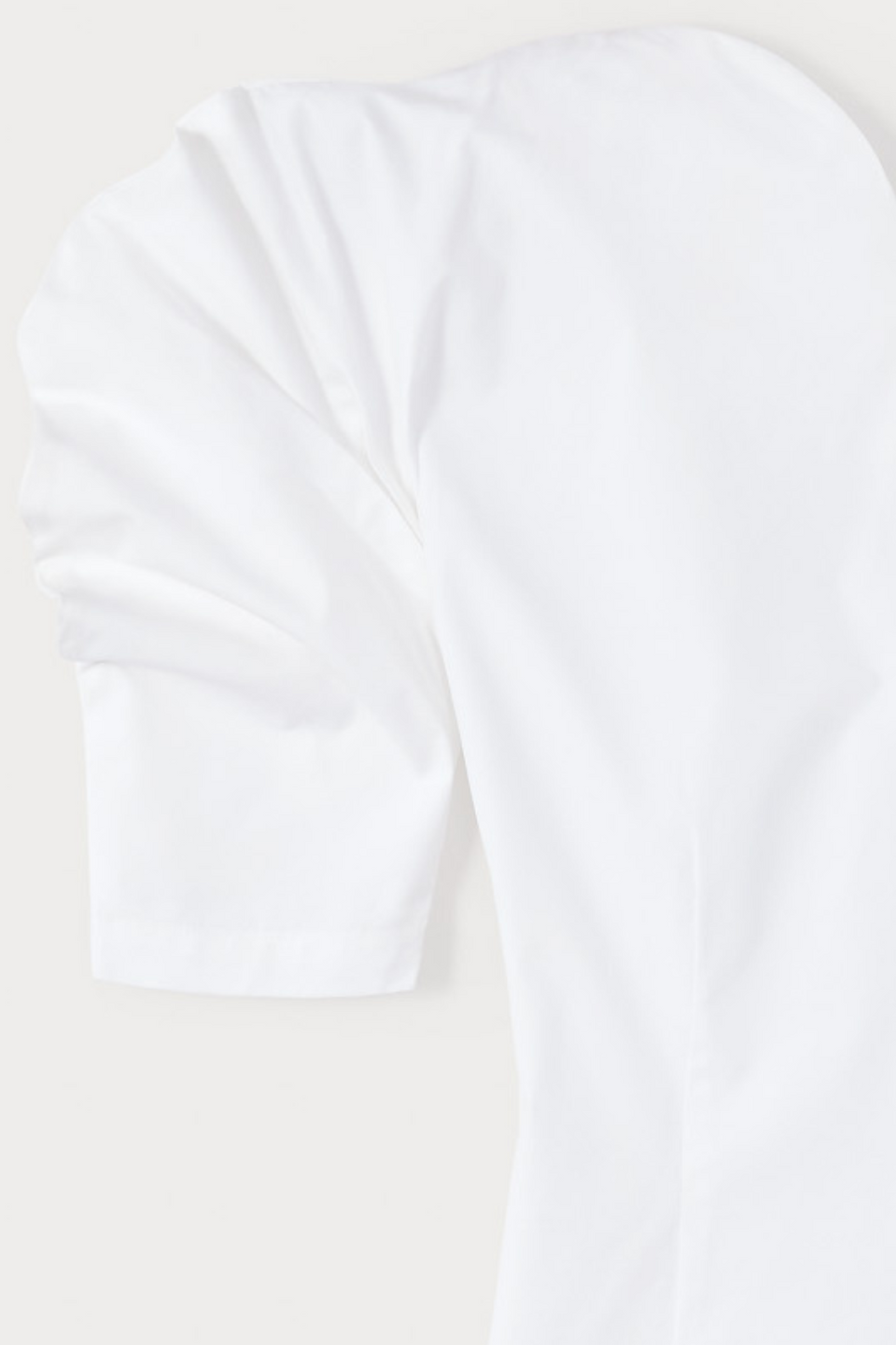 elfbar nachfüll pod läuft aus White popelin top with puff sleeves – DESTREE