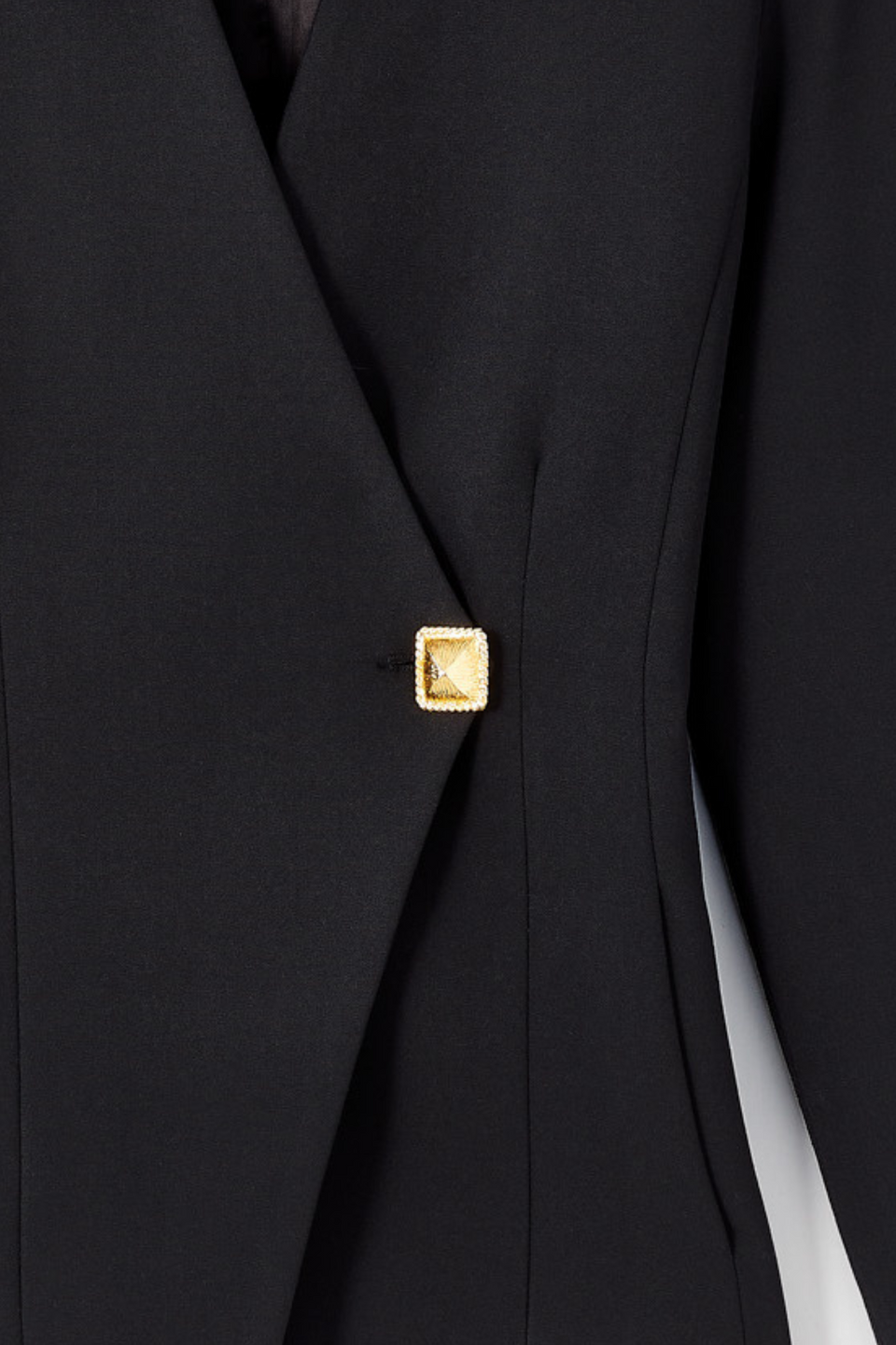 Blazer Tailleur Femme Cache Cache Taille S - Noir - Neuf Sans étiquette - Coupe Superbe