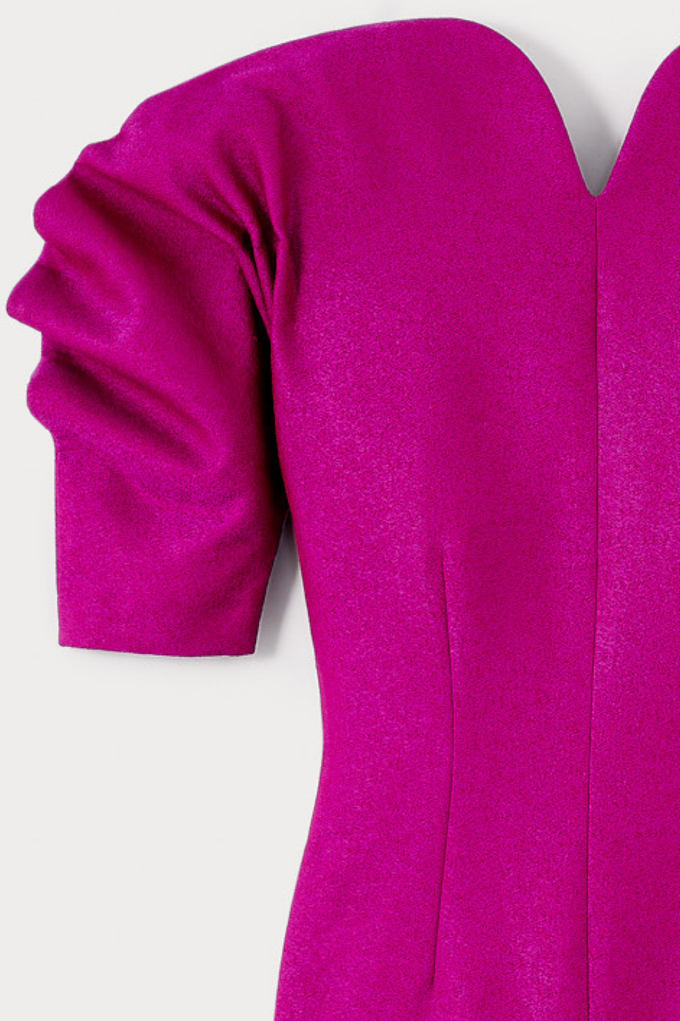 Judith Crepe Fuschia S
